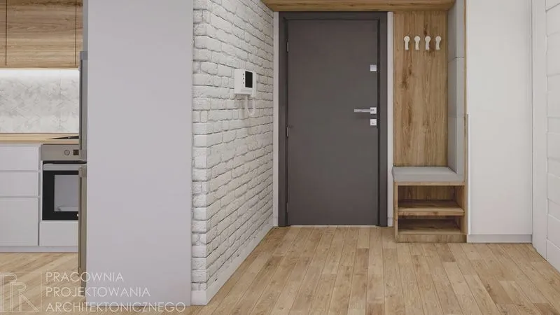 Czym wykończyć ściany przedpokoju? 7 trwałych i stylowych pomysłów