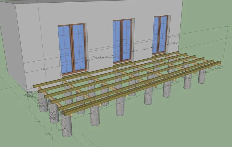Jak fachowo przygotować fundament pod taras, aby cieszyć się jego trwałością?