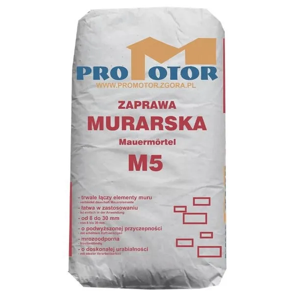 Jak zrobić zaprawę murarską w betoniarce krok po kroku