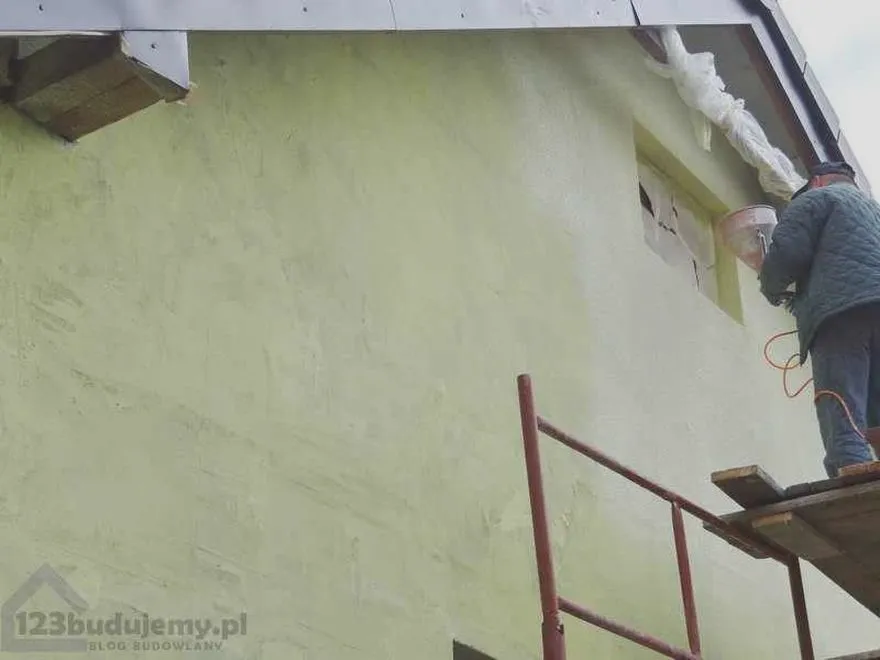 Jakie ciśnienie jest najlepsze do tynkowania pistoletem?
